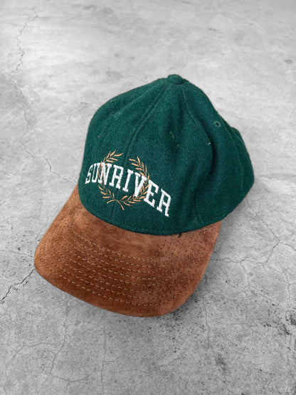 80's Sunriver Oregon Strapback Hat