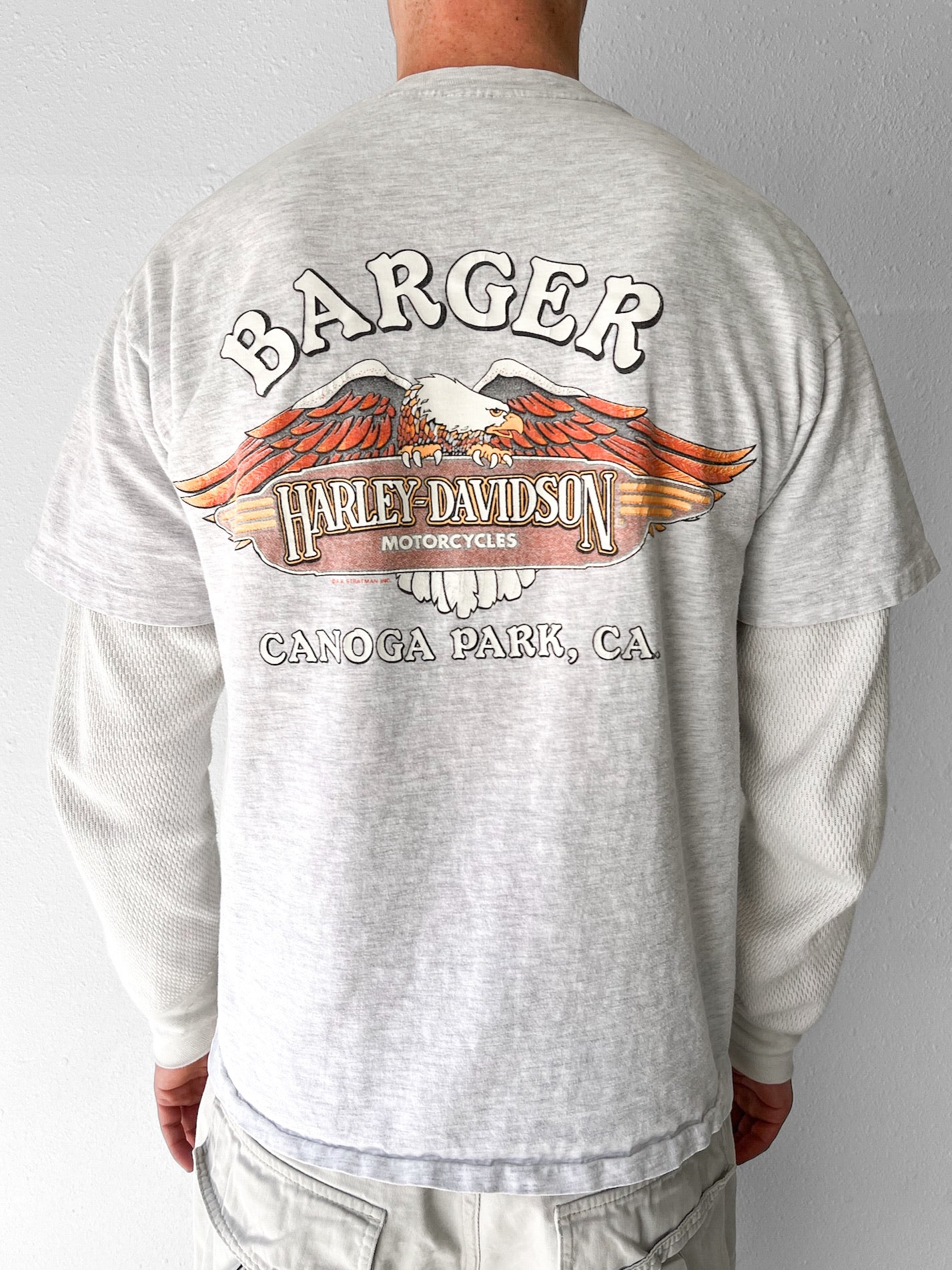 90’s Harley Davidson Sportster Shirt - L