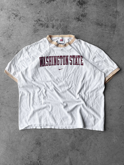Nike Center Swoosh Washington State Shirt - L