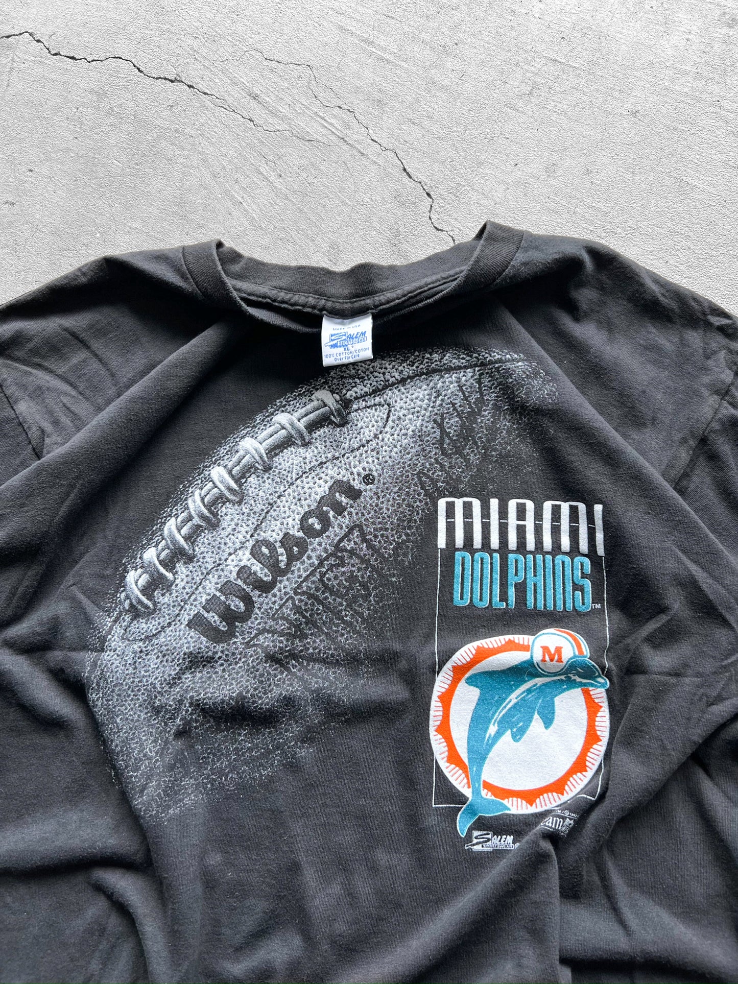 90’s Seattle Sportswear Miami Dolphins Shirt - XL