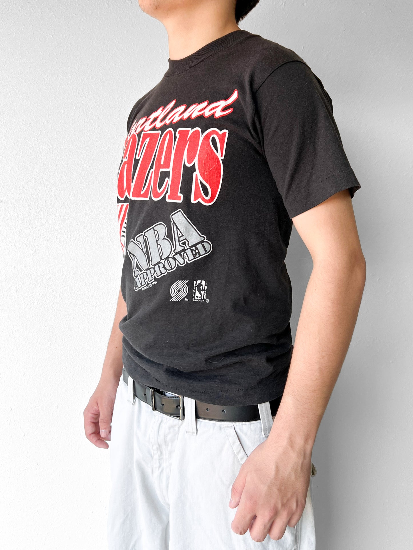 1991 NBA Portland Trailblazers Shirt - S