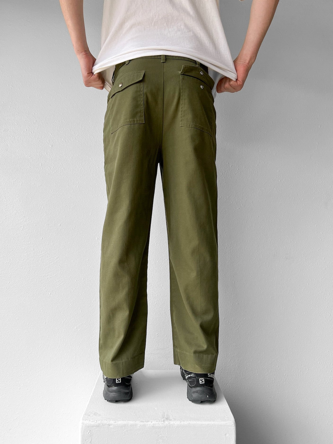 90’s Boy Scout Military Style Cargo Pants - 33 x 33