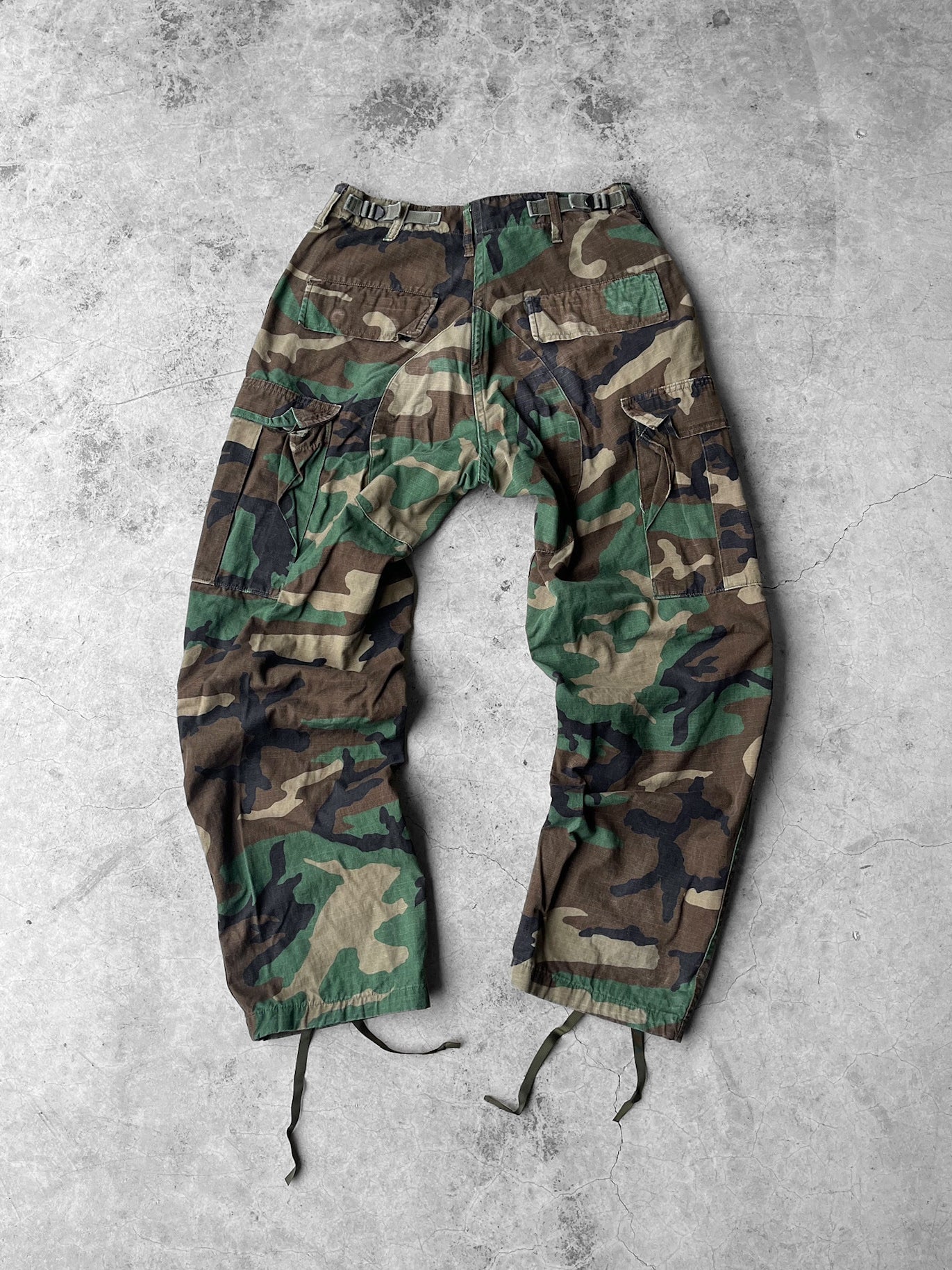 Army Camo Cargo Pants - 29 x 30