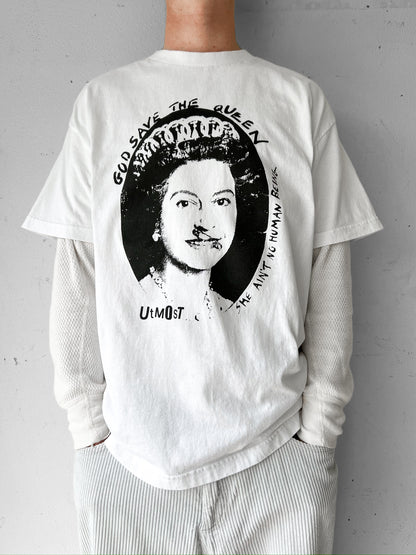 UTMOST “God Save the Queen” Shirt - XL