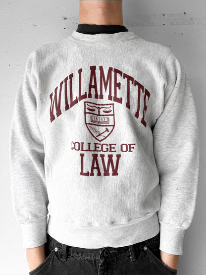 Willamette College of Law Crewneck - M