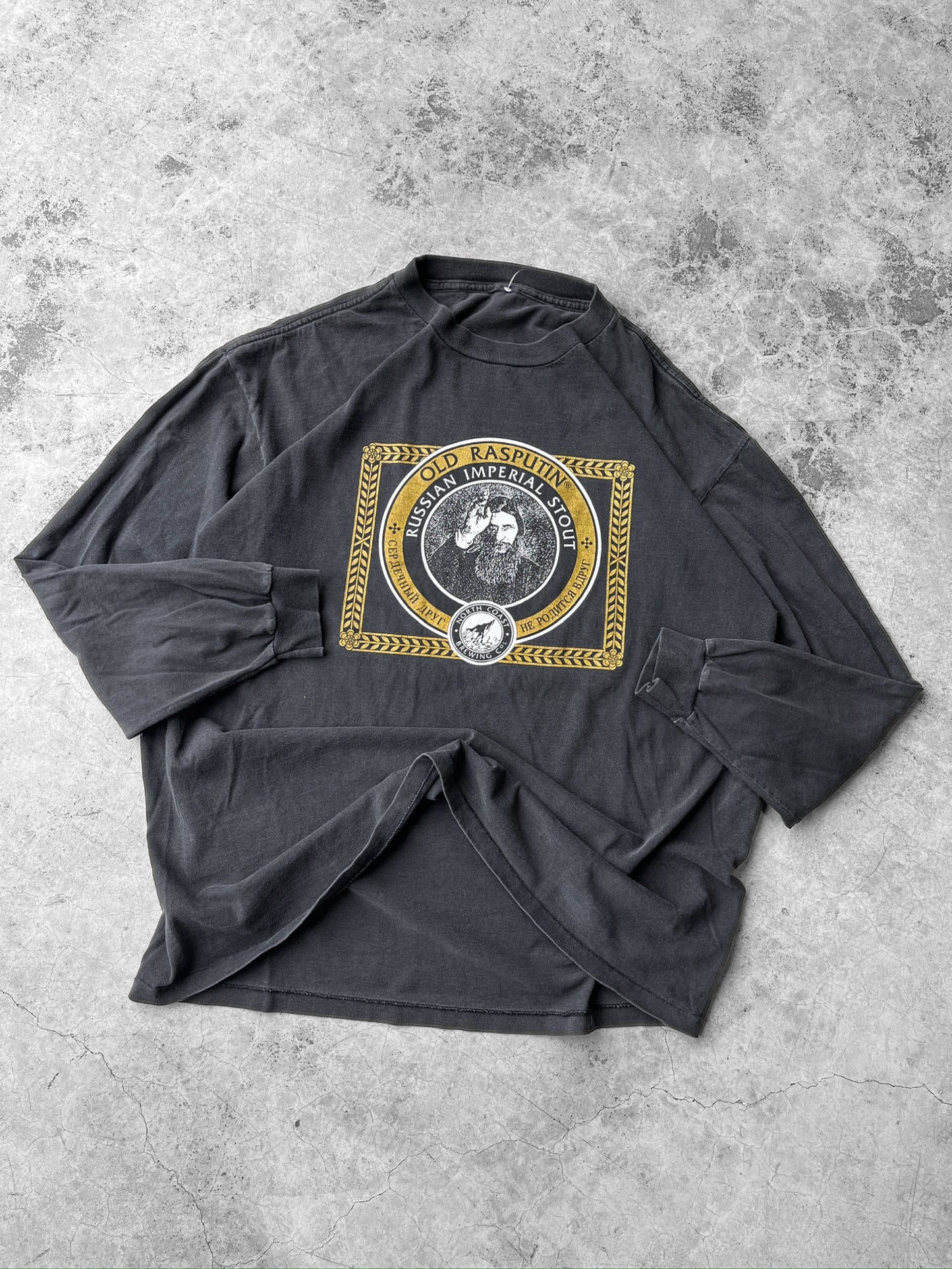 80’s Old Rasputin Long Sleeve Shirt - XL