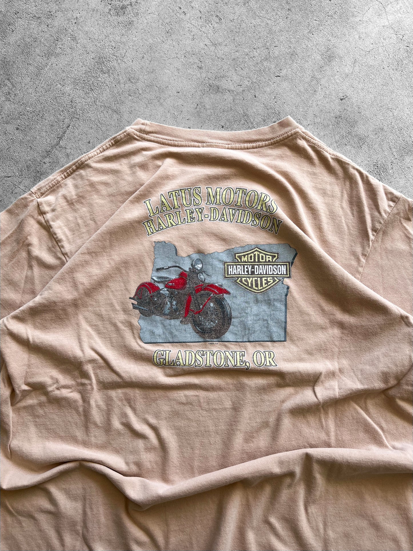 90’s Harley Davidson Shirt - 2XL