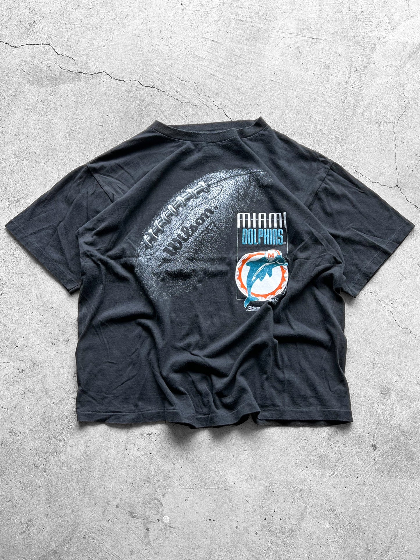 90’s Seattle Sportswear Miami Dolphins Shirt - XL