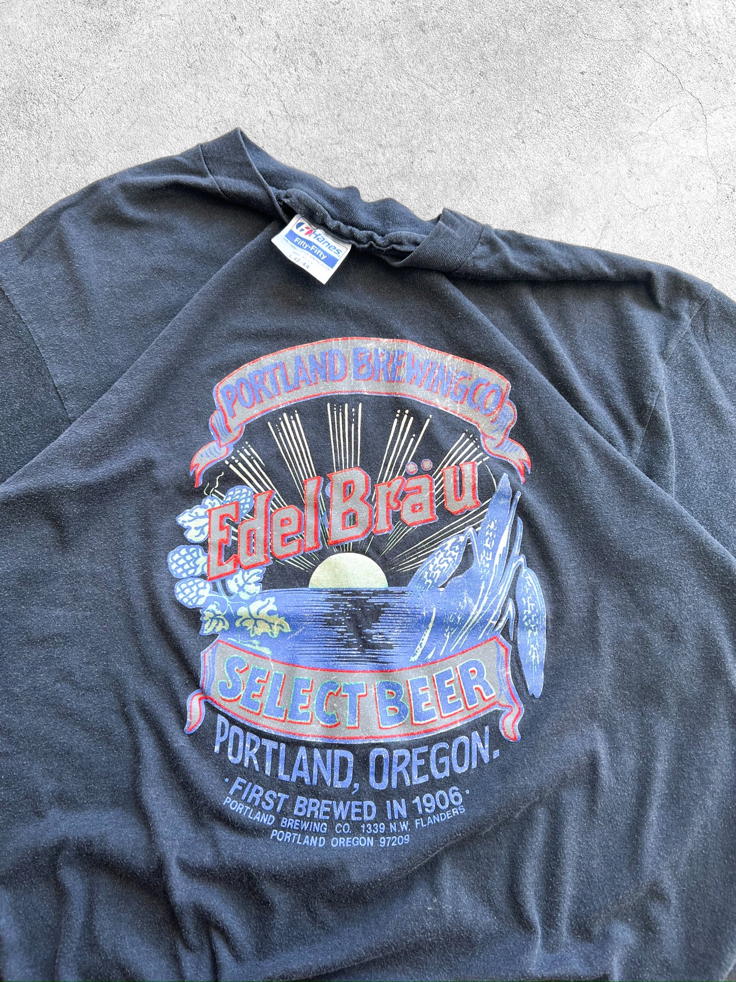 80’s Portland Brewing Co. Beer Shirt - M