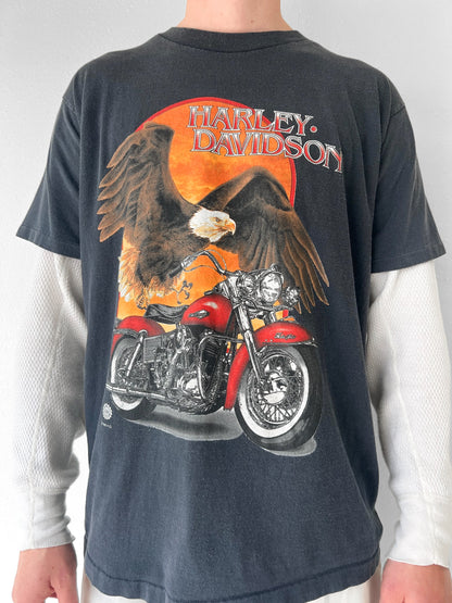 90’s Harley Davidson Shirt - L