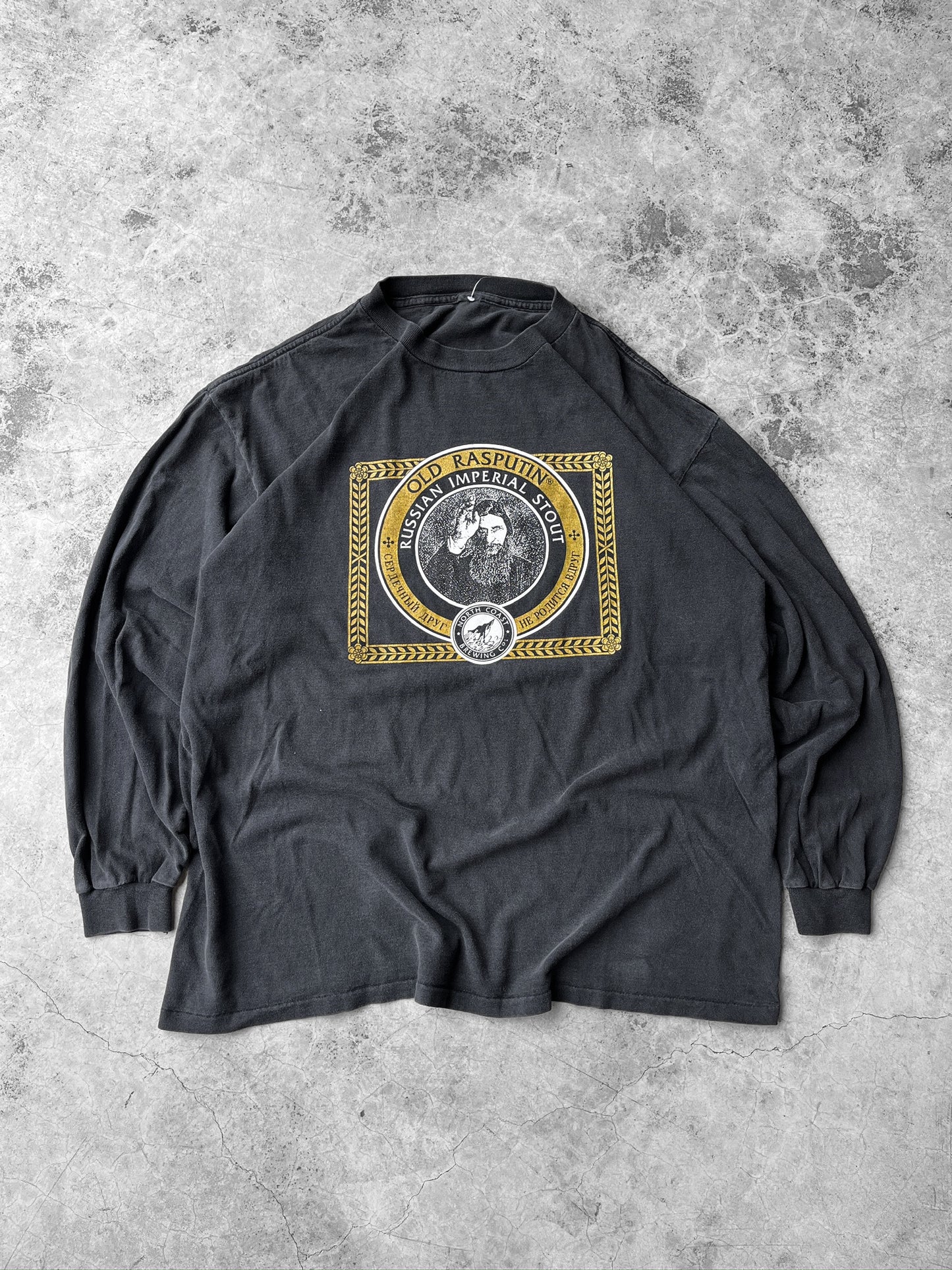 80’s Old Rasputin Long Sleeve Shirt - XL