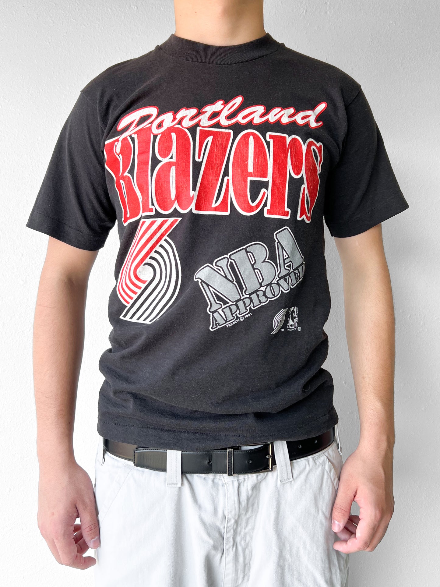 1991 NBA Portland Trailblazers Shirt - S