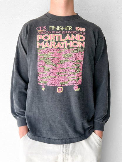 80’s Portland Marathon Shirt - L