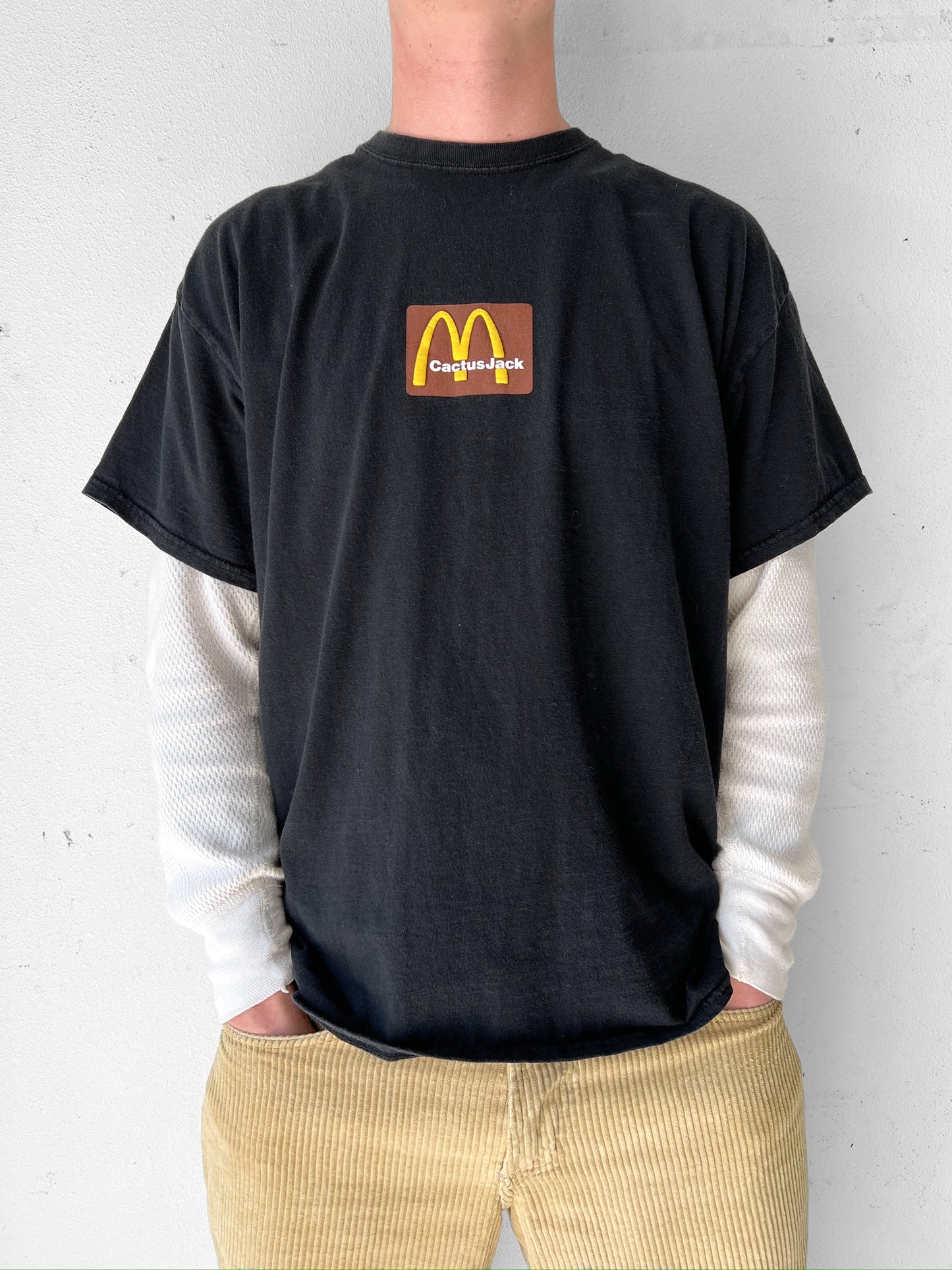 Cactus Jack x McDonalds Collab Shirt - L