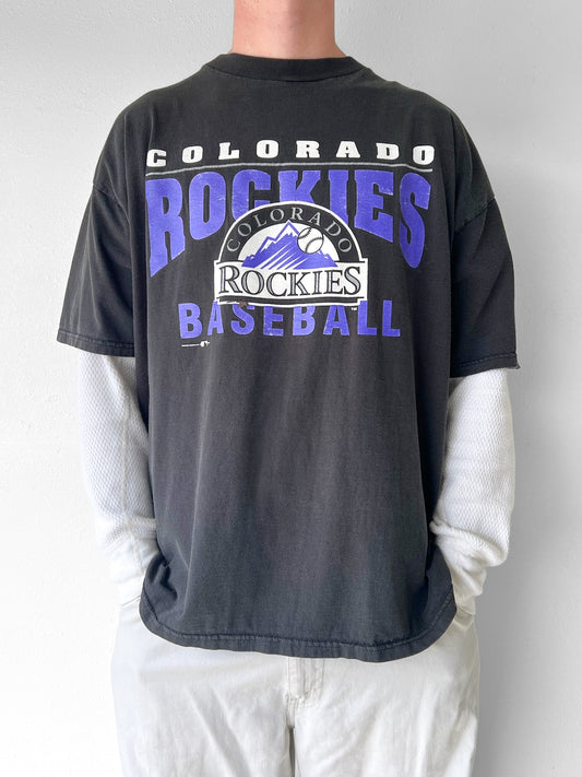 80’s Champion Colorado Rockies MLB Shirt - 2XL