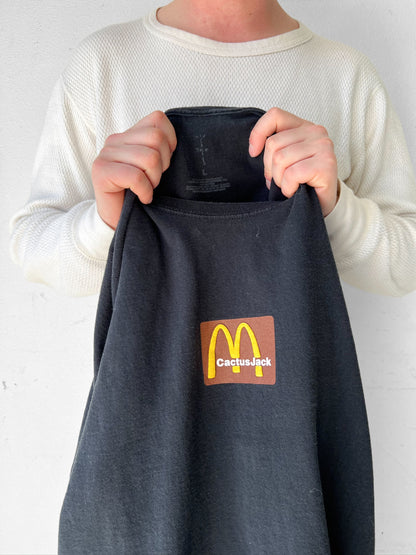 Cactus Jack x McDonalds Collab Shirt - L