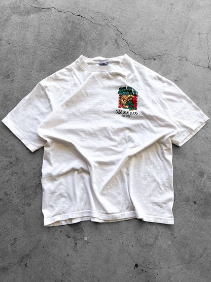 90’s “4 Stages of Tequila” Cabo Mexico Shirt - L