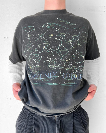 90’s Heavenly Bodies Astrology Constellation Art Shirt - L