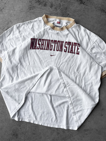 Nike Center Swoosh Washington State Shirt - L