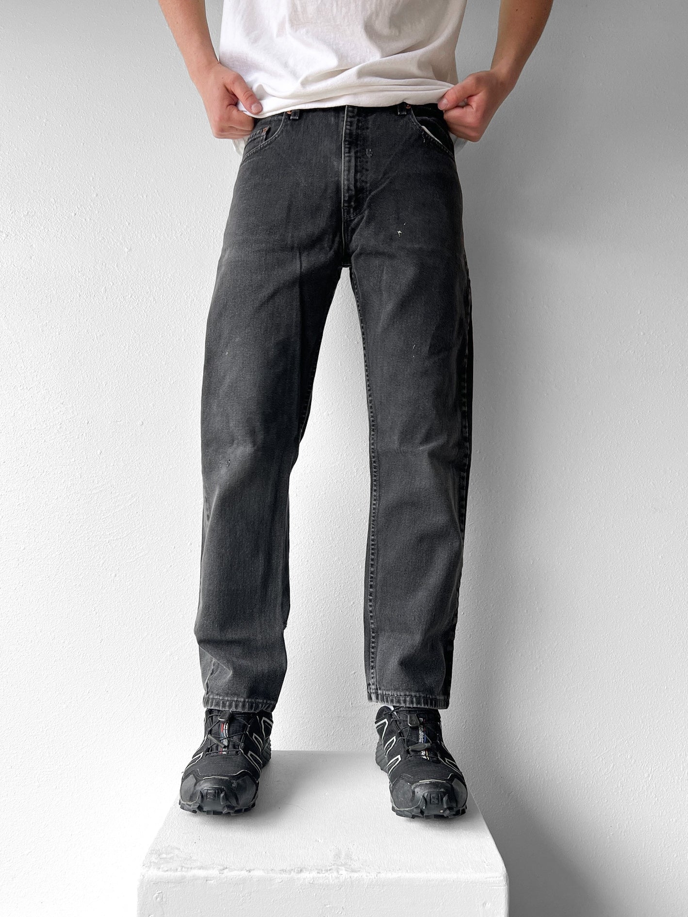 Levi’s 505 Faded Black Jeans - 34 x 30