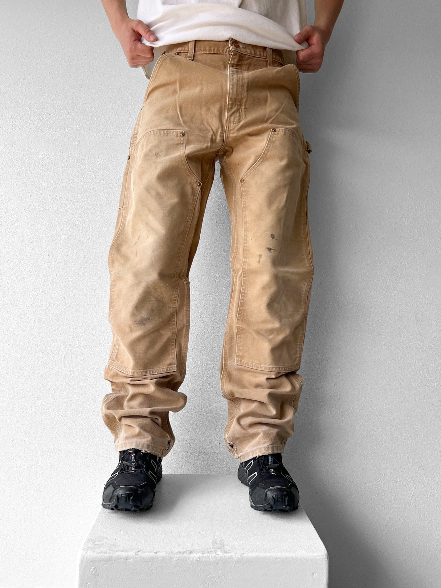 Carhartt Double Knee Work Pants - 34 x 36