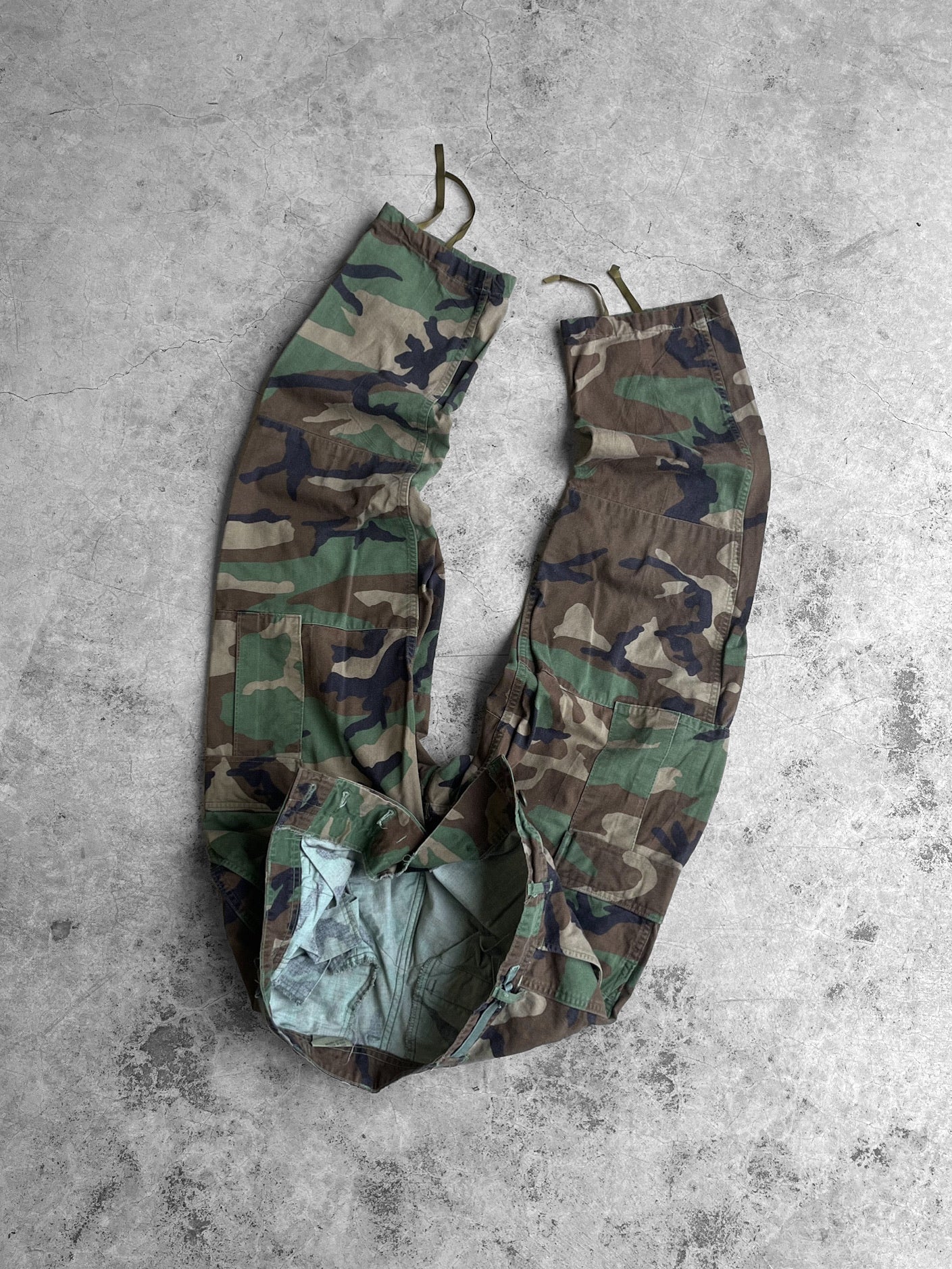 Army Camo Cargo Pants - 30 x 30