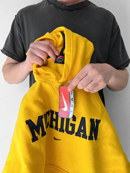 Nike Center Swoosh Michigan Hoodie - M