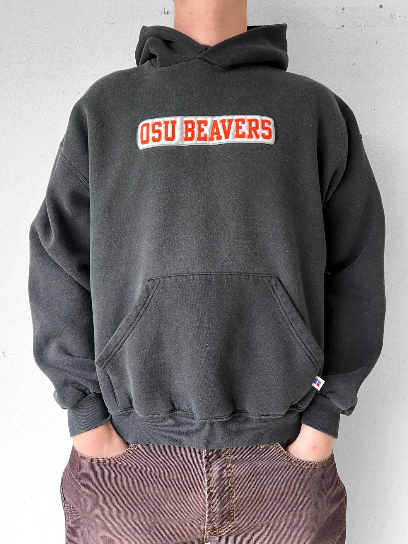 90’s Russell Athletic OSU Beavers Hoodie - XL