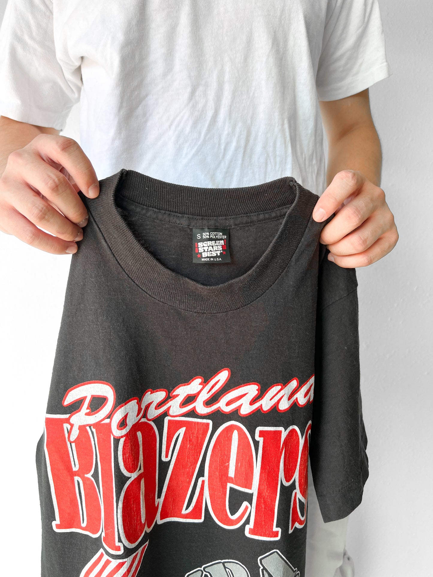 1991 NBA Portland Trailblazers Shirt - S