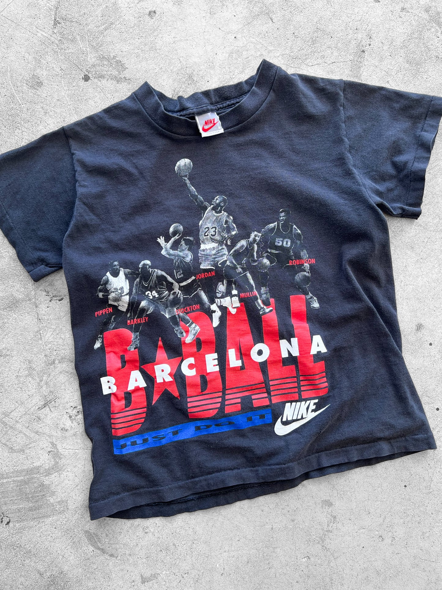 90’s Nike Barcelona Dream Team Shirt  - XS