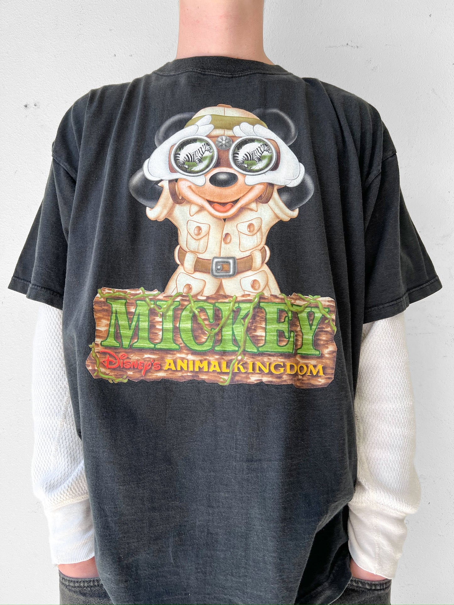 Disney Mickey Mouse Animal Kingdom Shirt - XXL