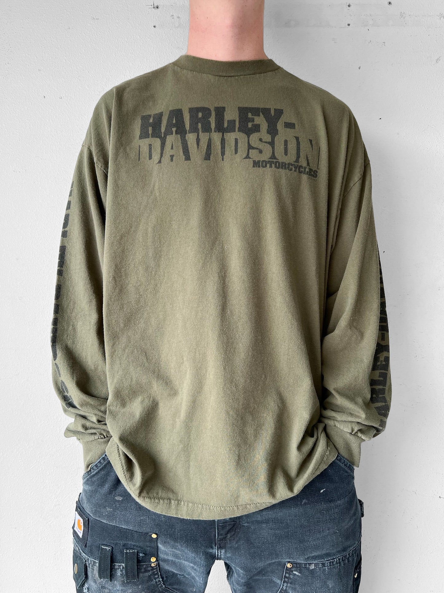 Harley Davidson Long Sleeve Shirt - XXL