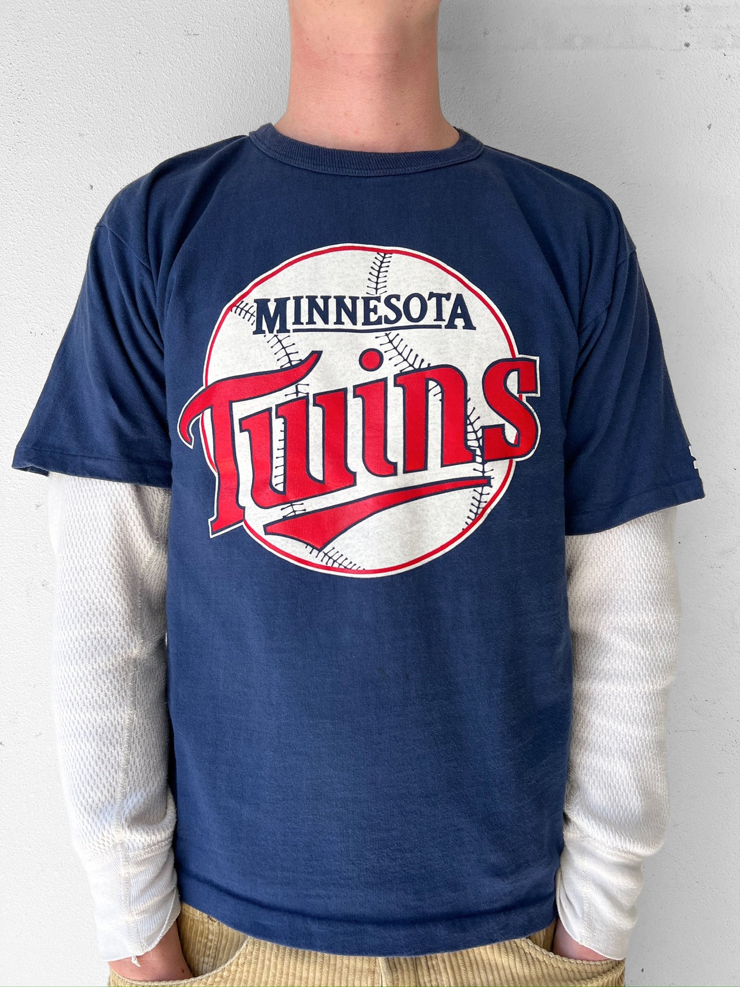 90’s Starter Minnesota Twins MLB Shirt - L