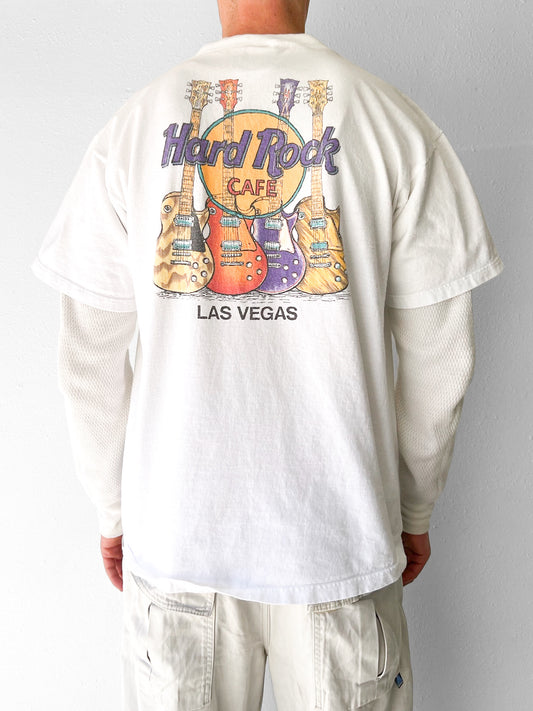 90’s Hard Rock Cafe Las Vegas Shirt - XL