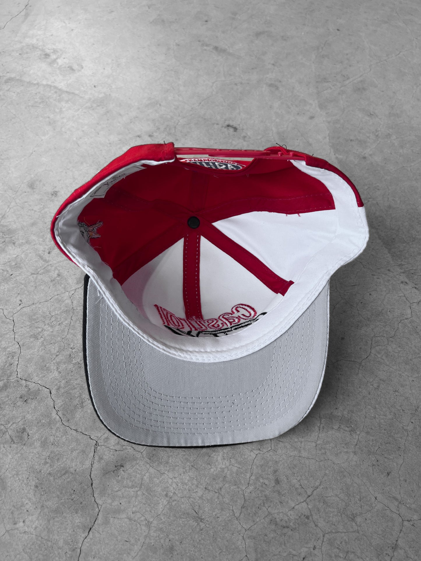 Gastrol GTX John Force Drag Racing Snapback Hat
