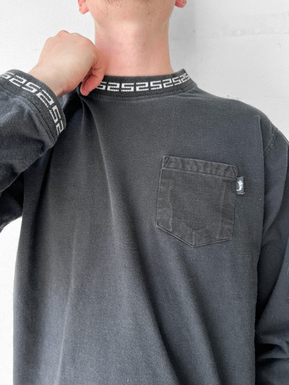 Stüssy Long-sleeve Shirt - L