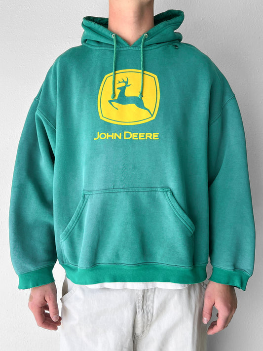 90’s John Deere Hoodie - XL