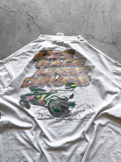 90’s KMART Race Against Drugs Shirt - L