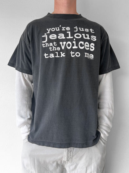 90’s “The Voices” Script Shirt - XL