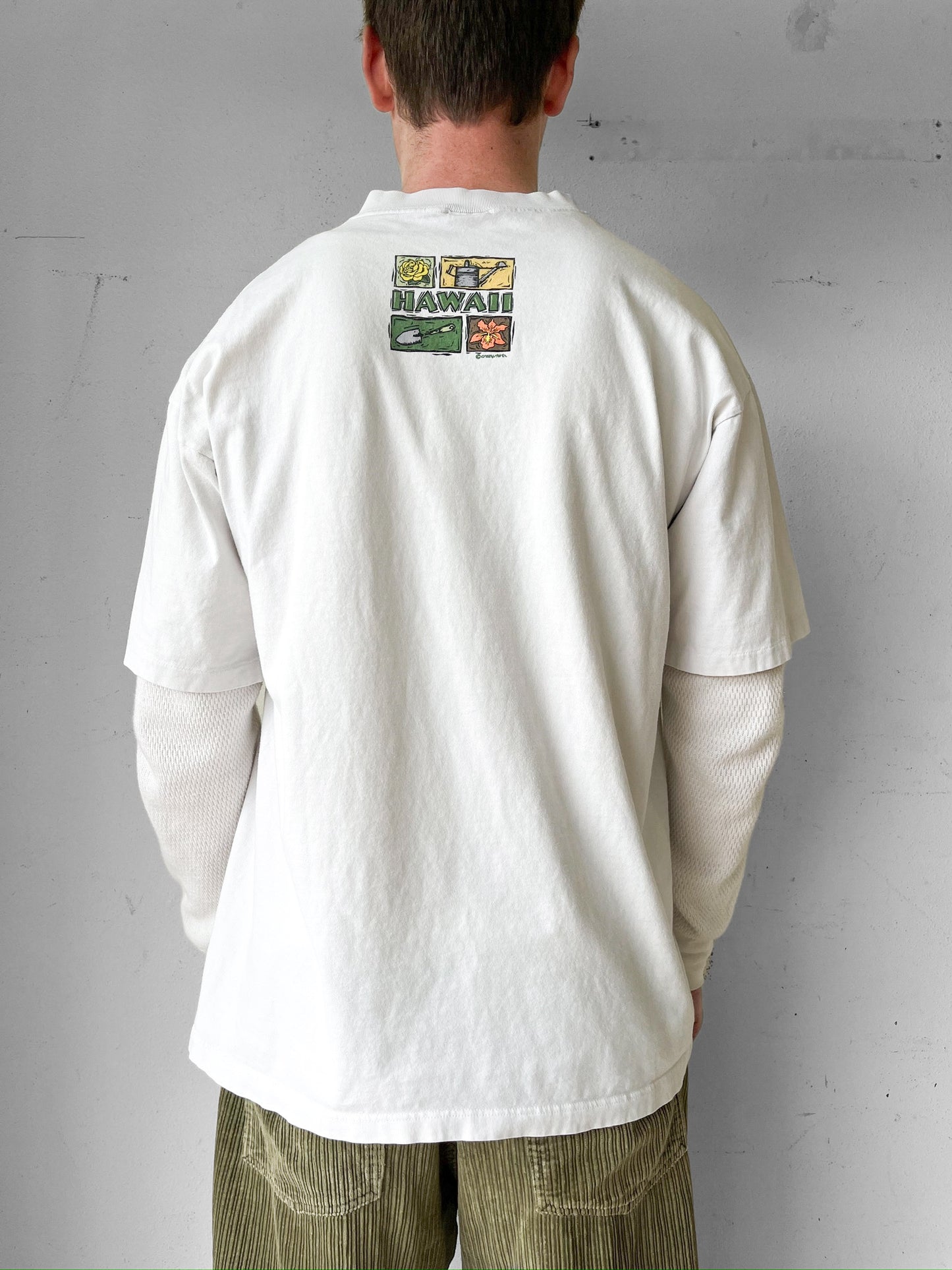 90’s Plant Manager Nature Art Shirt - XL