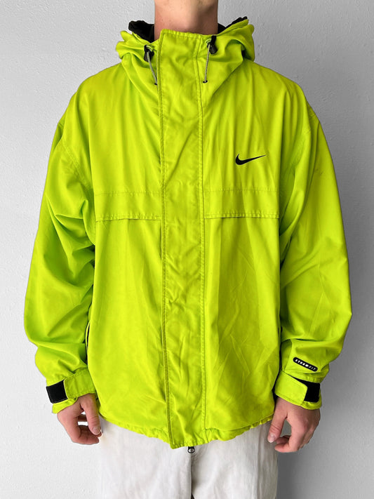 Nike ACG Windbreaker Jacket Neon Yellow - XL