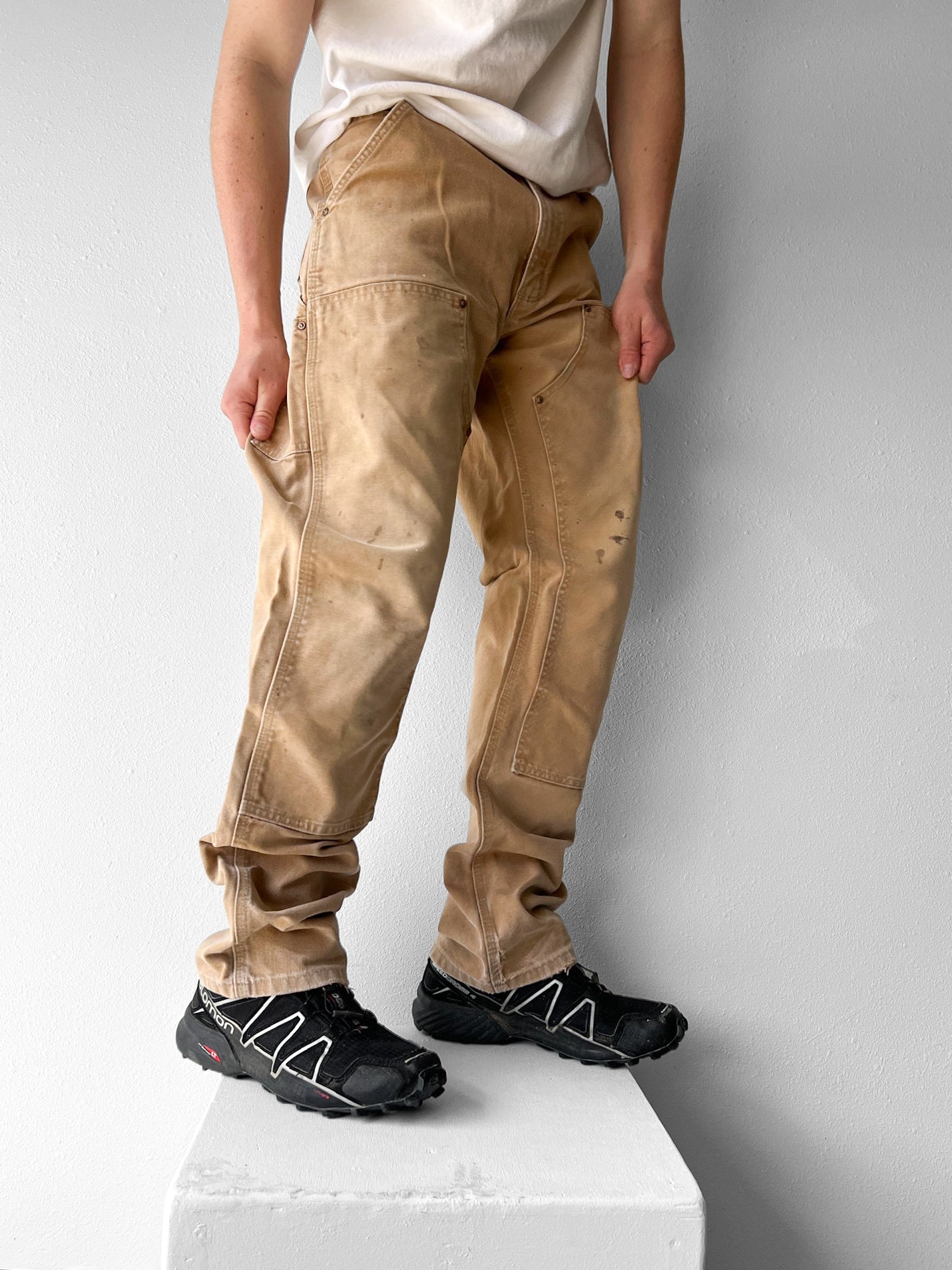 Carhartt Double Knee Work Pants - 34 x 36