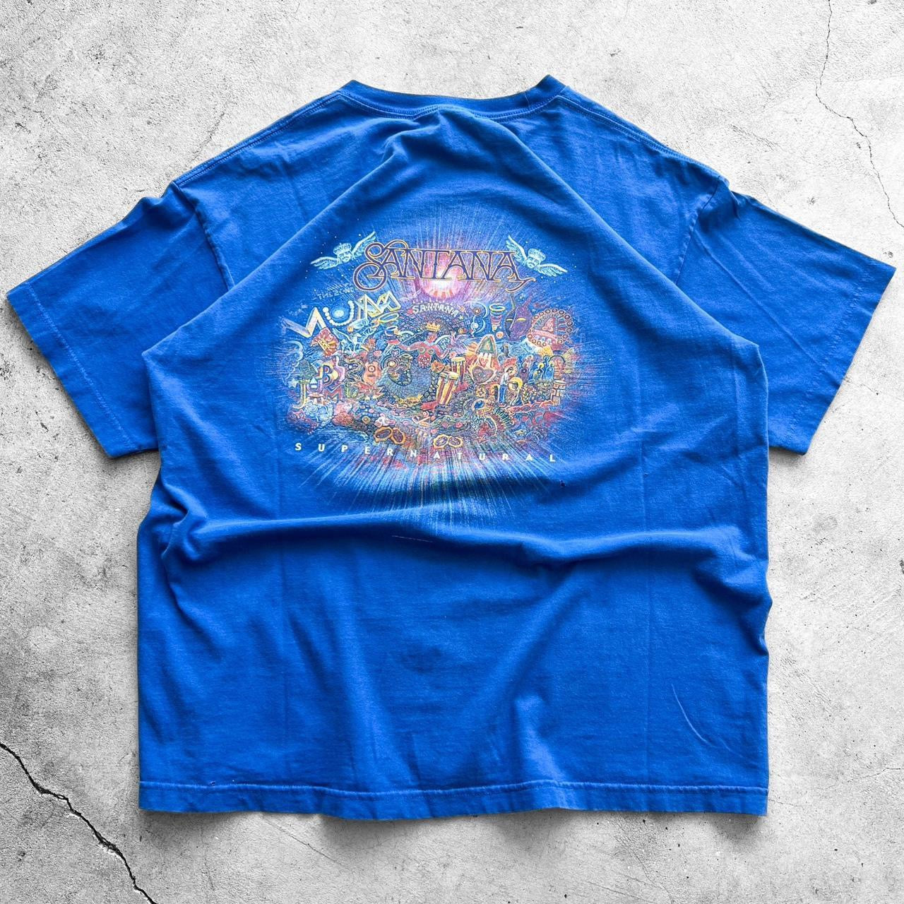 Santana Supernatural Band Shirt - XL