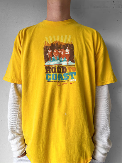 2003 Nike Hood to Coast Shirt - XL