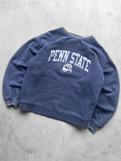 90’s Penn State Woven Crewneck - L