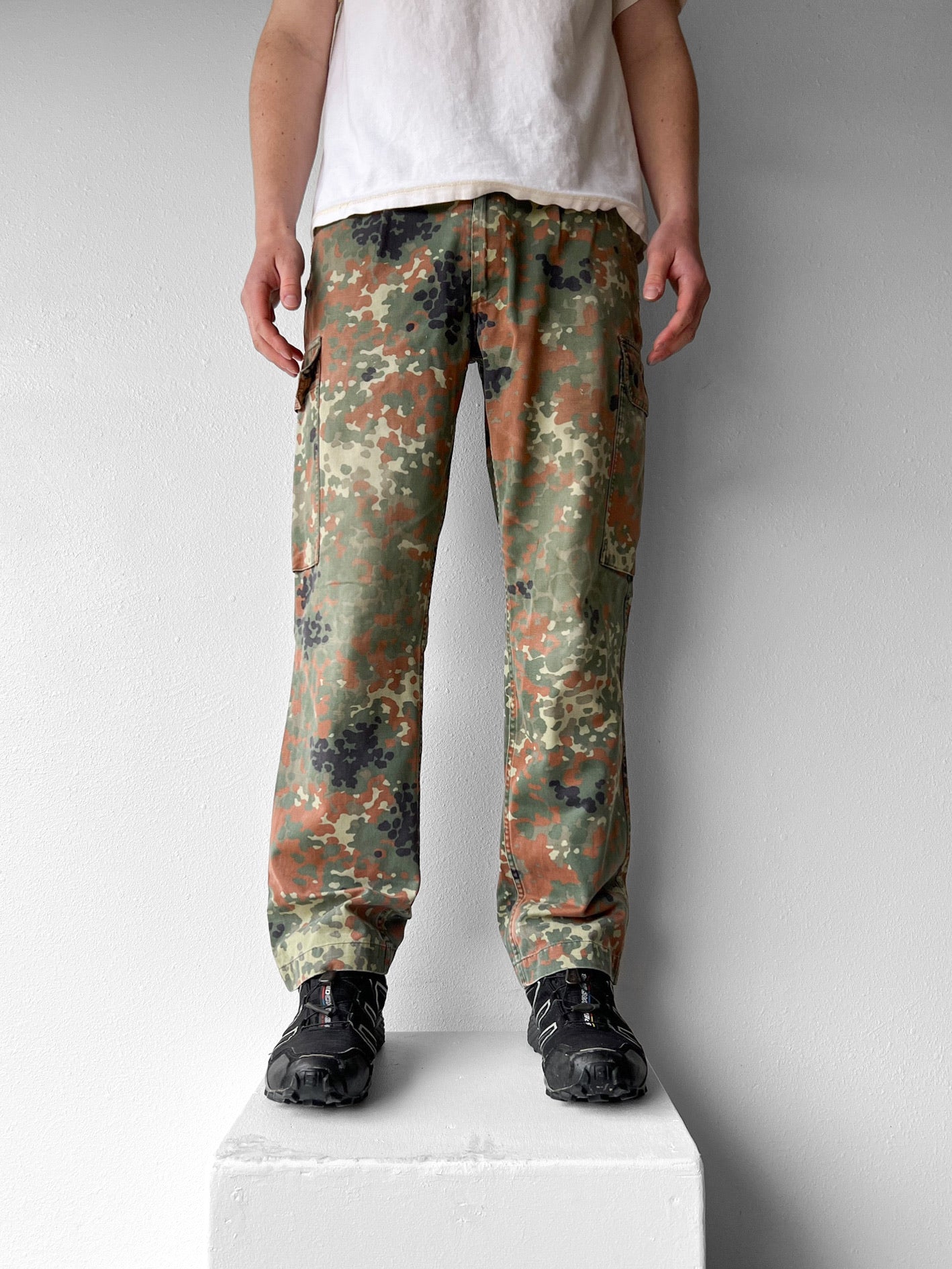 70's German Military Cargo Pants - 34 x 32