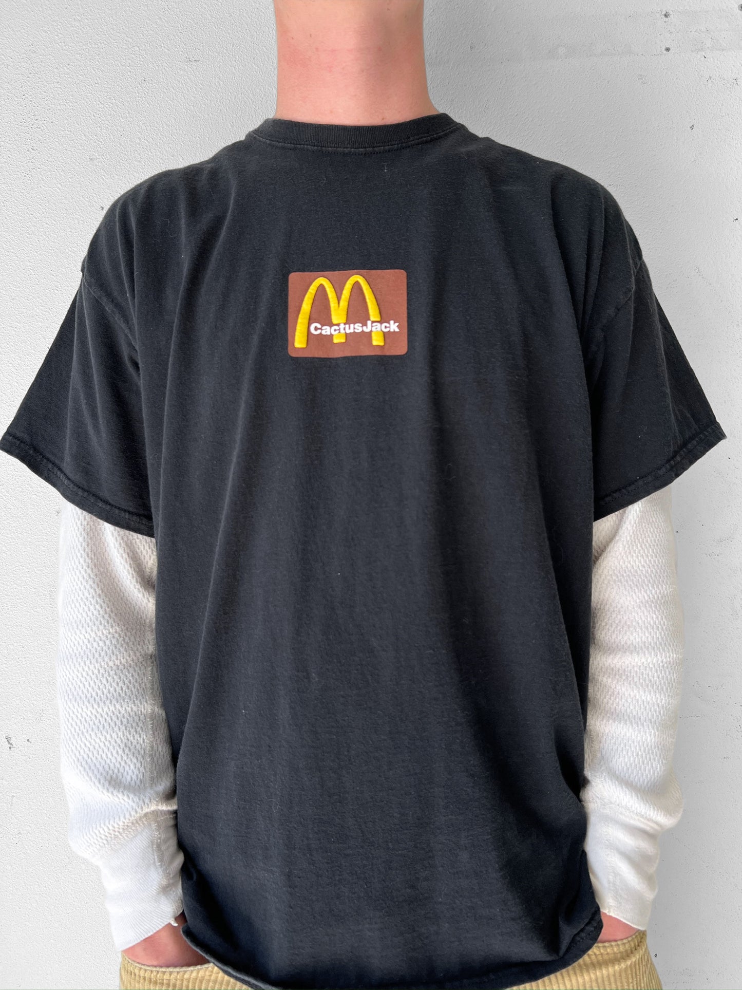 Cactus Jack x McDonalds Collab Shirt - L