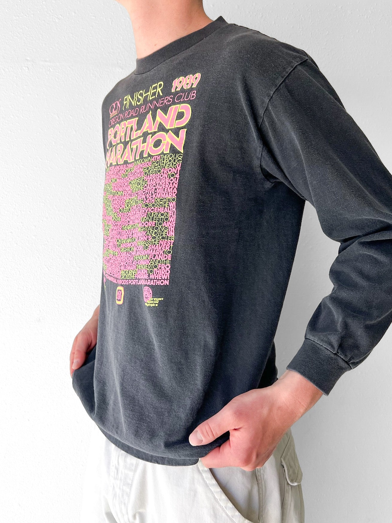 80’s Portland Marathon Shirt - L