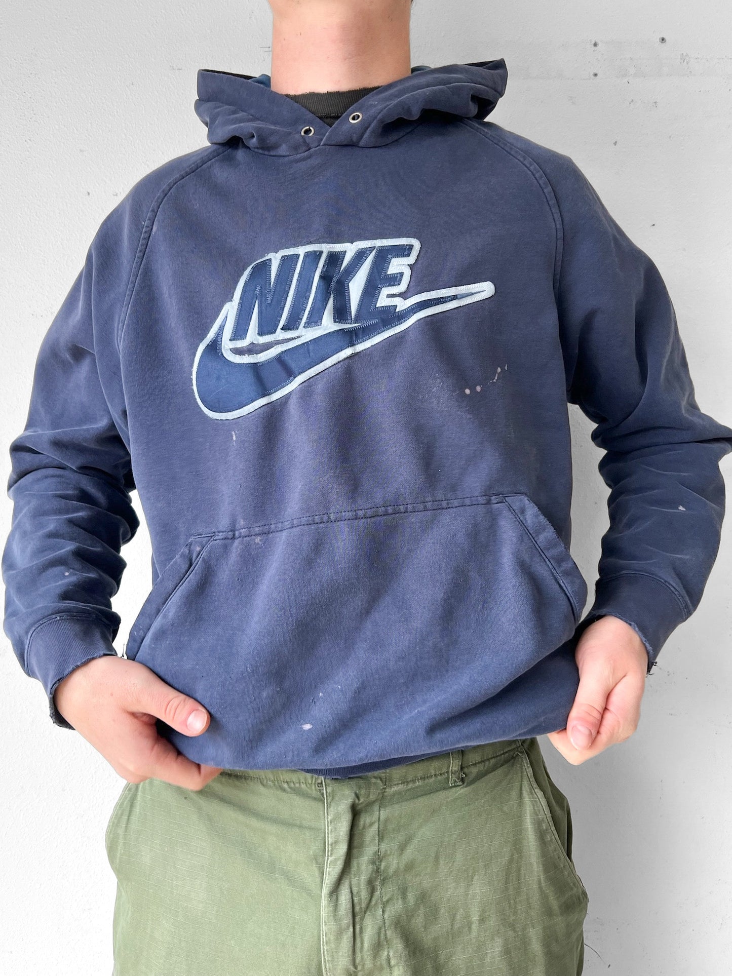 Nike Center Swoosh Hoodie - M