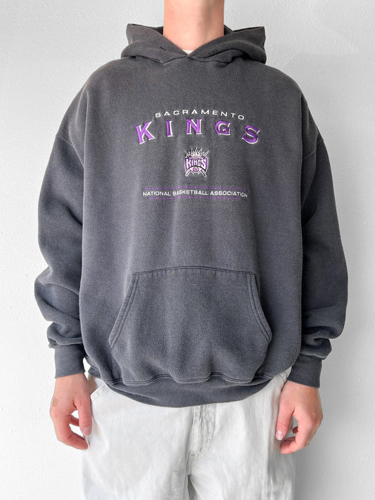 90’s Lee Sports Sacramento Kings Hoodie - XL